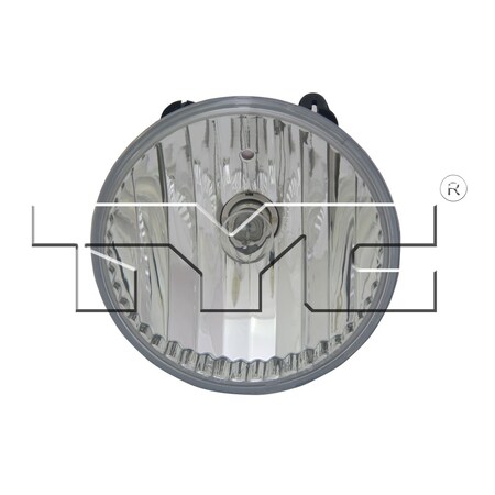 Tyc Tyc Fog Light Assembly, 19-6005-00 19-6005-00